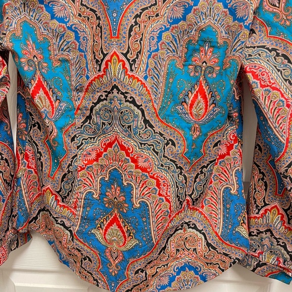 J. Crew Pattern Button Down - Picture 7 of 10